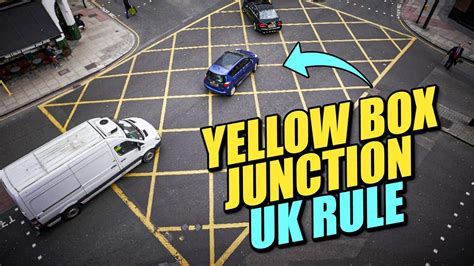 stopping box junction fine|yellow box junction turning right.